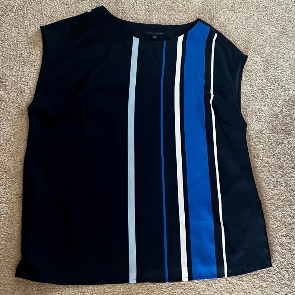 Top Tommy Hilfiger Blouse Size Large